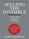 Cover image for Selling the Invisible